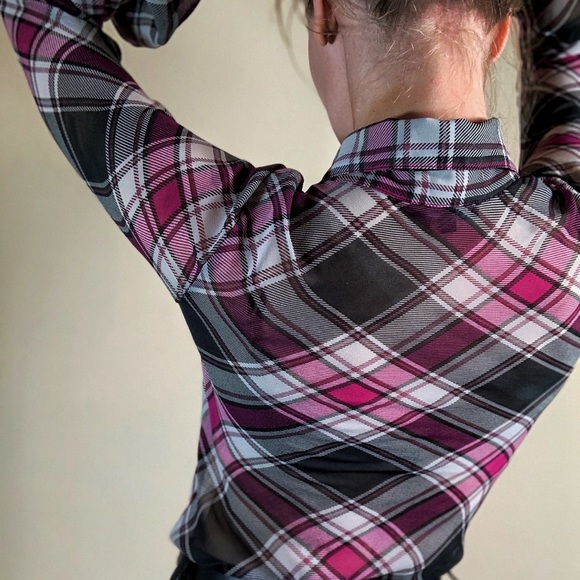 Denny Rose Body Sheer blouse - Picture 4 of 8